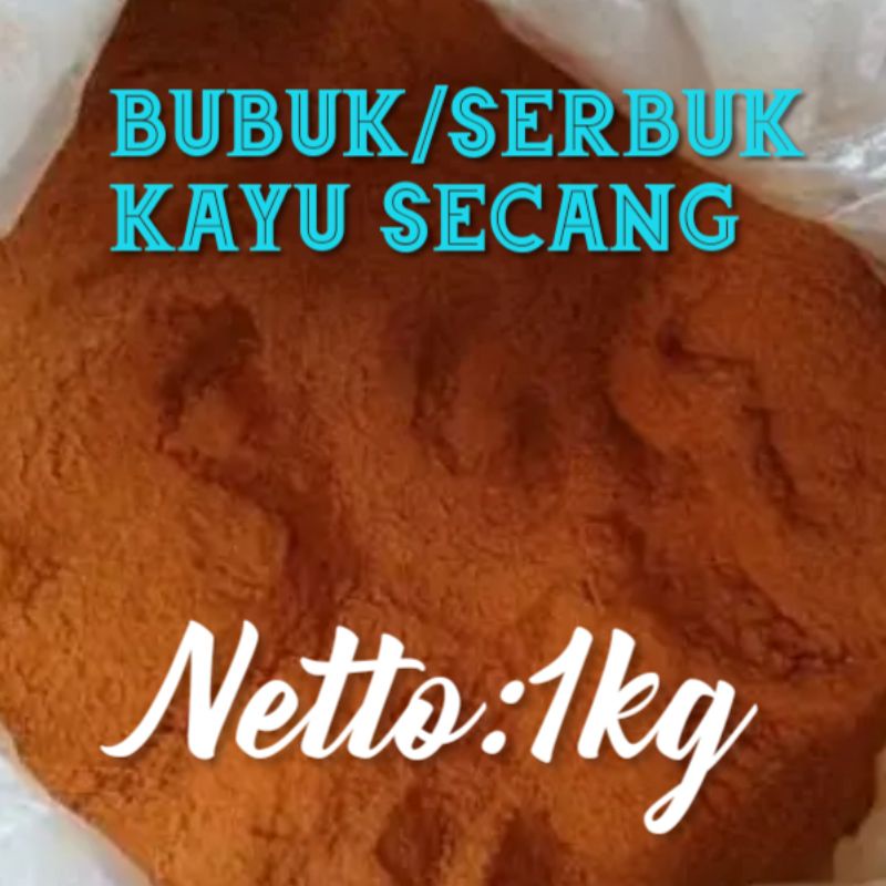 

Kayu secang bubuk serbuk 1 kg Full Galih 100% Original