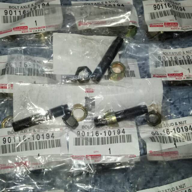 Baut stud pin toyota 125HT/rynosuarus original