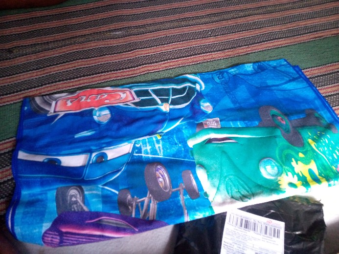 Handuk Dewasa 70x 150 Karakter  Lebih Halus Dan Tebal