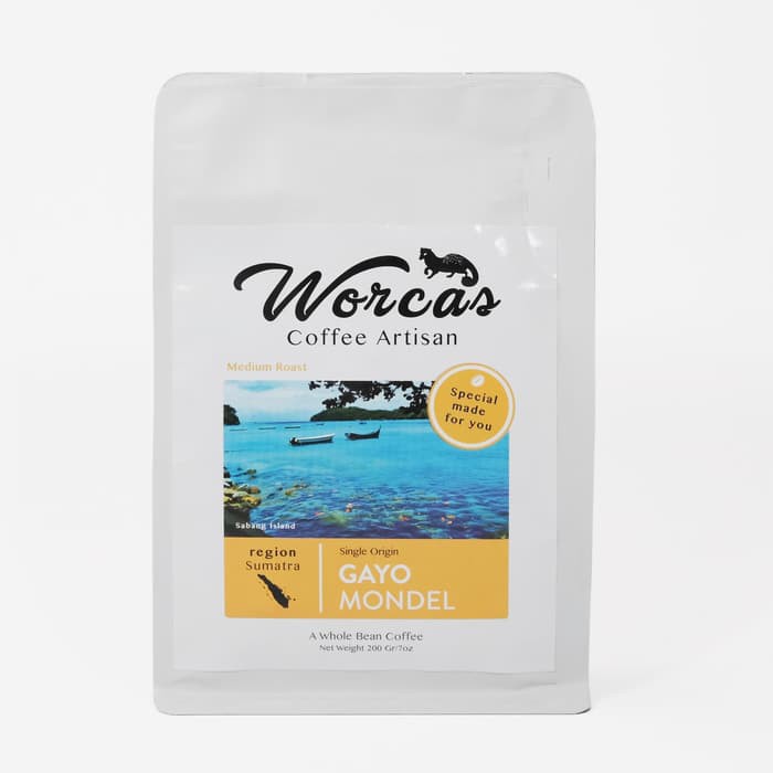 

Kopi Arabica Aceh Gayo 200 Gram Medium Roast (Biji/Bubuk) - kkp1162