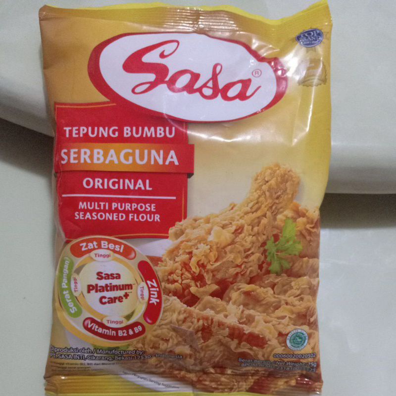 

Sasa Tepung Bumbu Serbaguna 75g