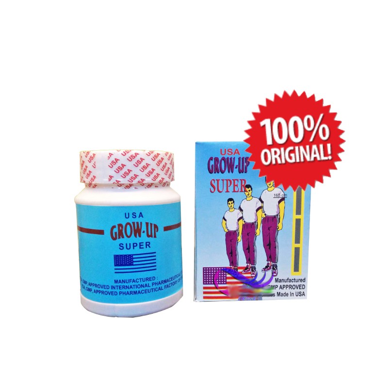 Peninggi Badan GROW UP USA