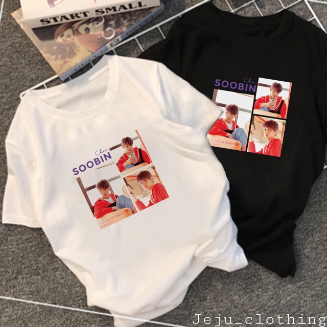 Kaos TXT Choi Soobin Eternity Ver