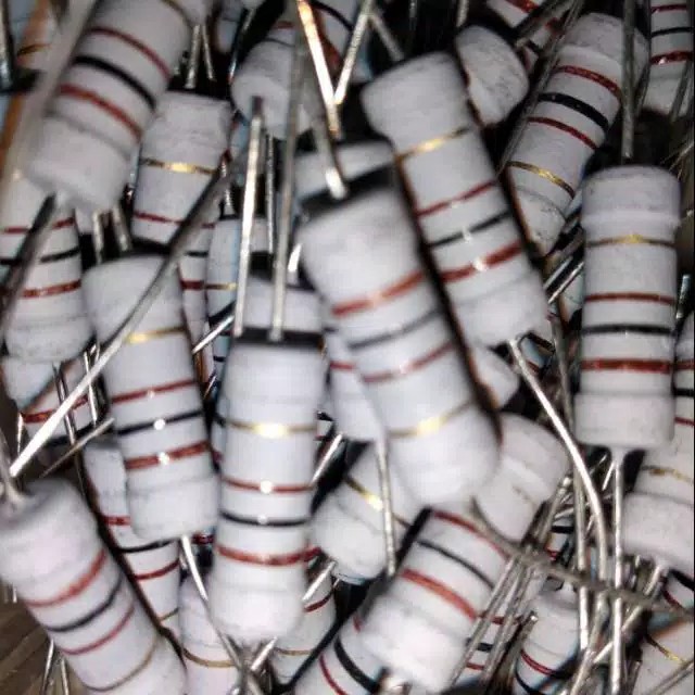 resistor 100ohm 3watt 10 pcs