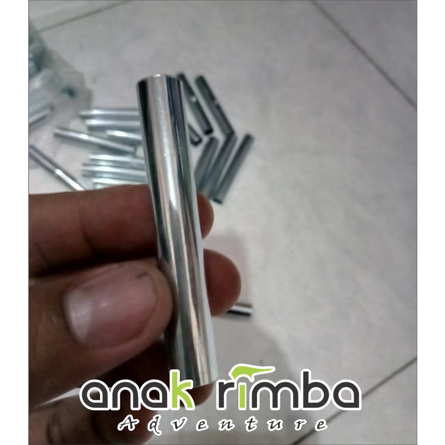 SELONGSONG FRAME FIBER 11 mm CONECTOR FRAME FIBER TENDA DOME