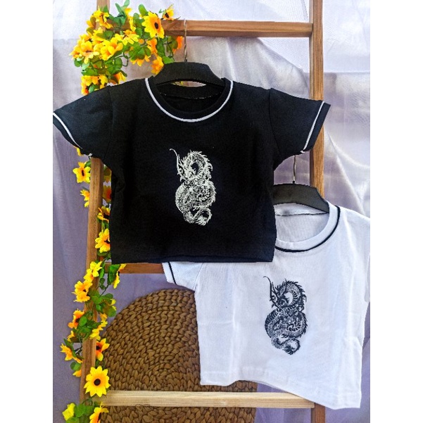 CROP TOP DRAGON / BAJU CROP