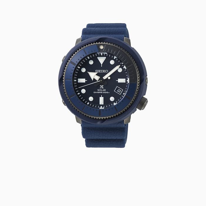 Seiko Prospex Tuna Street Series SNE533P1 Solar Divers Blue SNE533