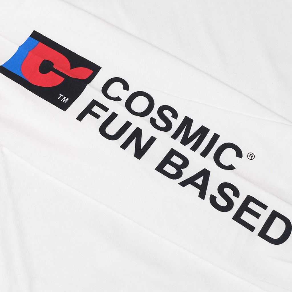 

Cosmic Tees Endwise Ls White