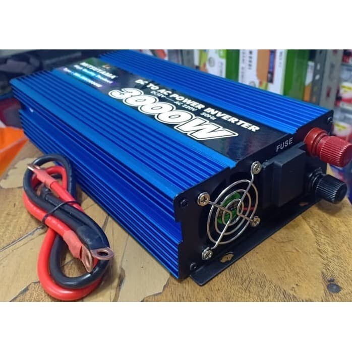 Power Inverter Mitsuyama MS-INV3000W DC To AC 3000W + USB 5V Berkualitas