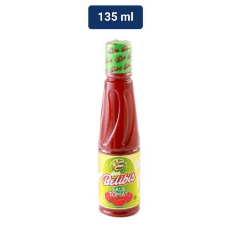 Dua belibis saus tomat 135 gram