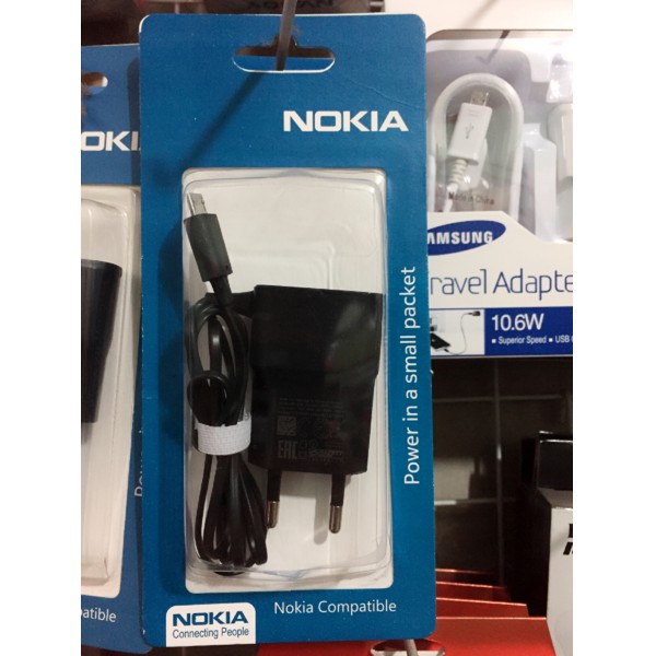 Charger Nokia Micro USB AC 20E Original AC20E Microsoft Lumia series