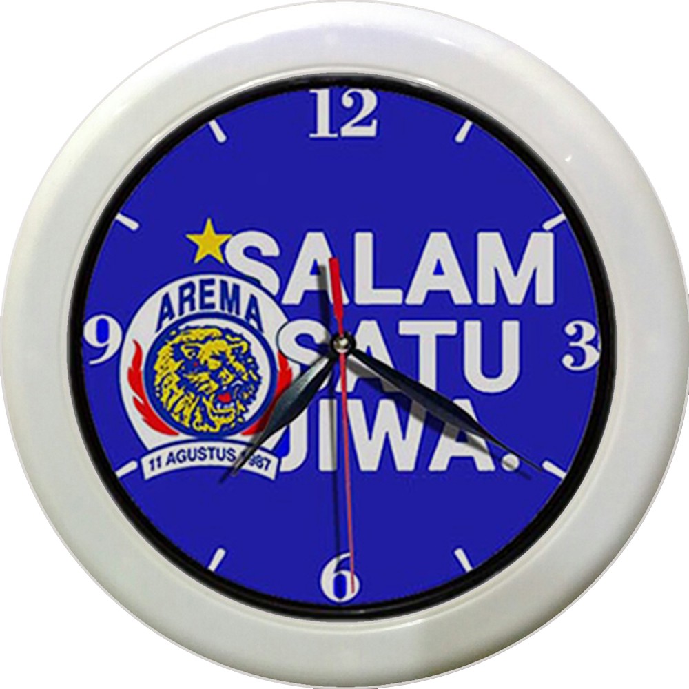 JAM DINDING AREMA 8   (DIAMETER 30CM)