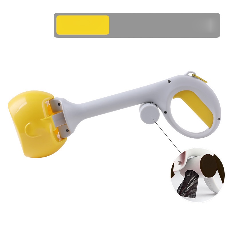 Poop Scooper without get your hand dirty!!