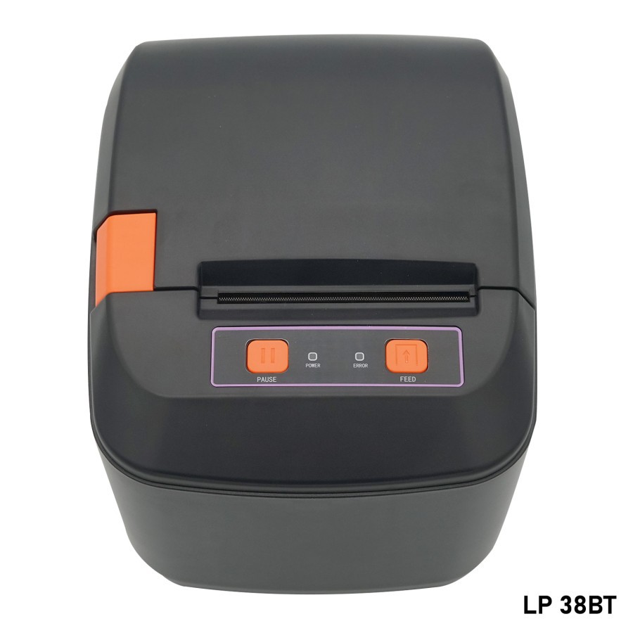 IWARE LP38BT Printer Label Barcode Bluetooth 80mm LP-38BT Print Label Thermal 3&quot; Cetak Resi Shopee/BAKERY/CHATIME