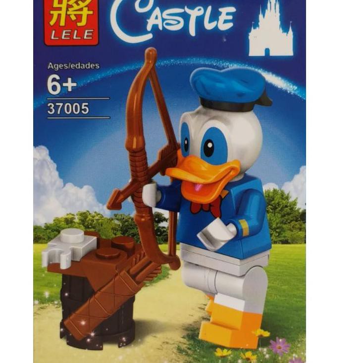 Terbaru Lego Donald Duck Disney Minifigure Donald Bebek Comic Cartoon Film Tv Kartun Animasi Anak Shopee Indonesia