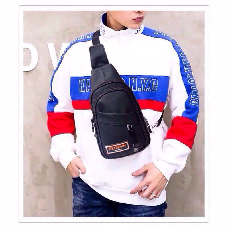 tas sling bag tas waistbag