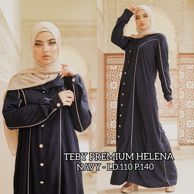 DASTER ARAB TEBY PREMIUM HELENA BY TEBY ORI