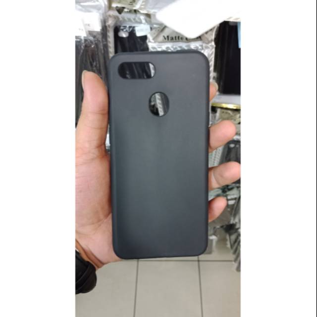 SoftCase Black Matte Oppo Realme 2 Pro /SoftCase/Full Black/SoftCase