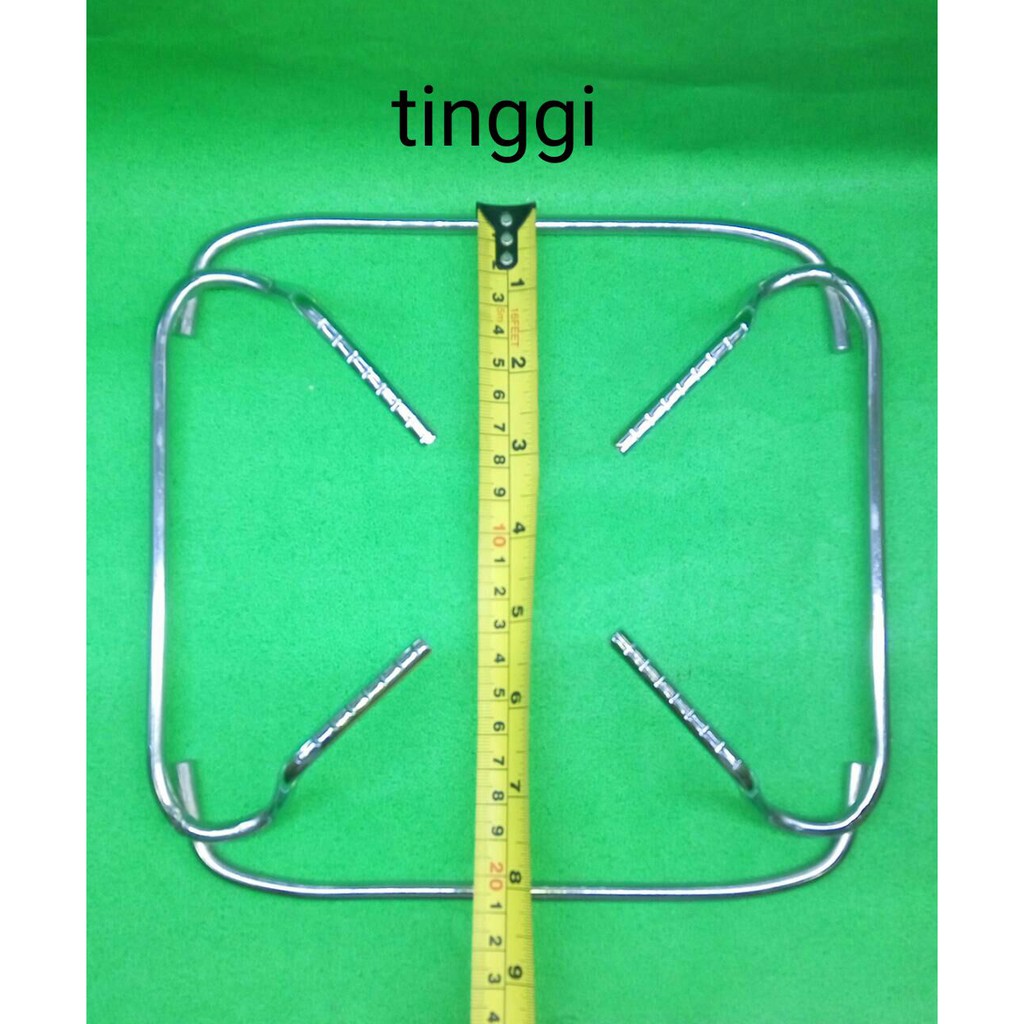 Tatakan Kompor HITACHI / Tatakan Kompor GAS HITACHI CROOM TINGGI / DATAR