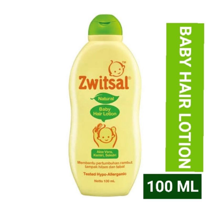 Zwitsal Hair Lotion Baby Aloe Vera kemiri 100ML / 200ml