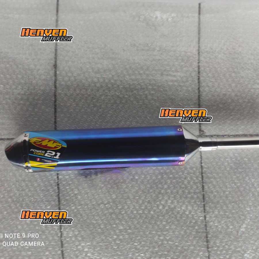 Silencer TS125 Ninja trail Ktm 250 2tak mnatull