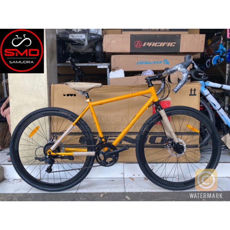 Sepeda Balap Road Bike 700C United Genio Gravel Scappa 2021 Murah BDG