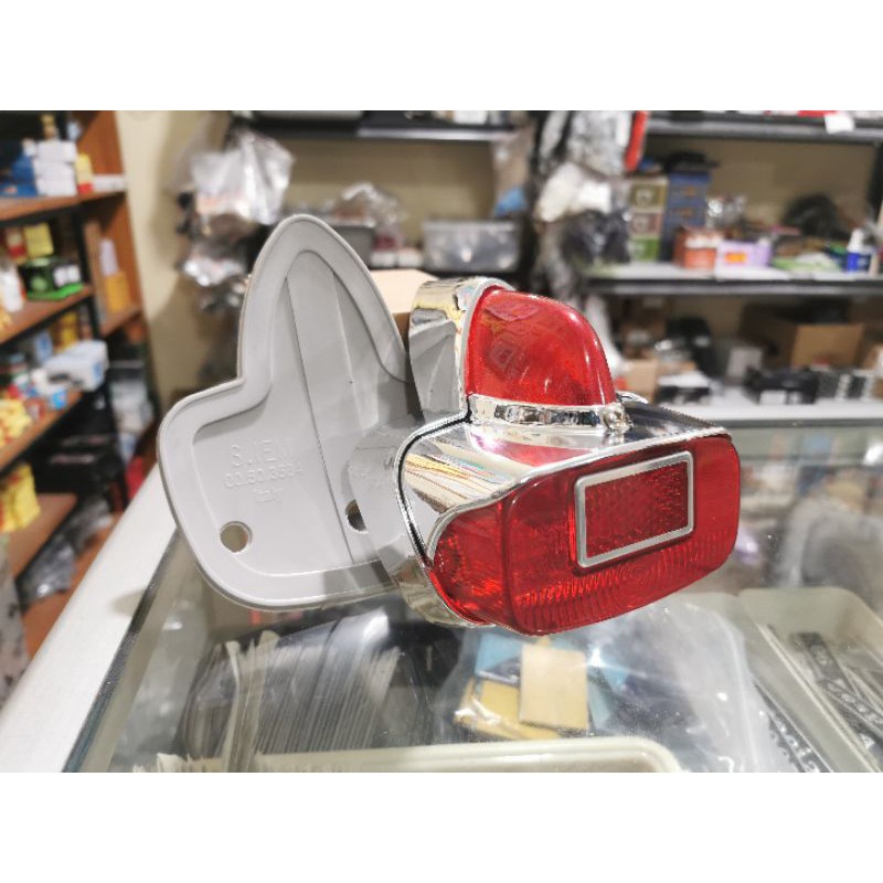 Stoplamp VBB siem Import set Karet siem abu