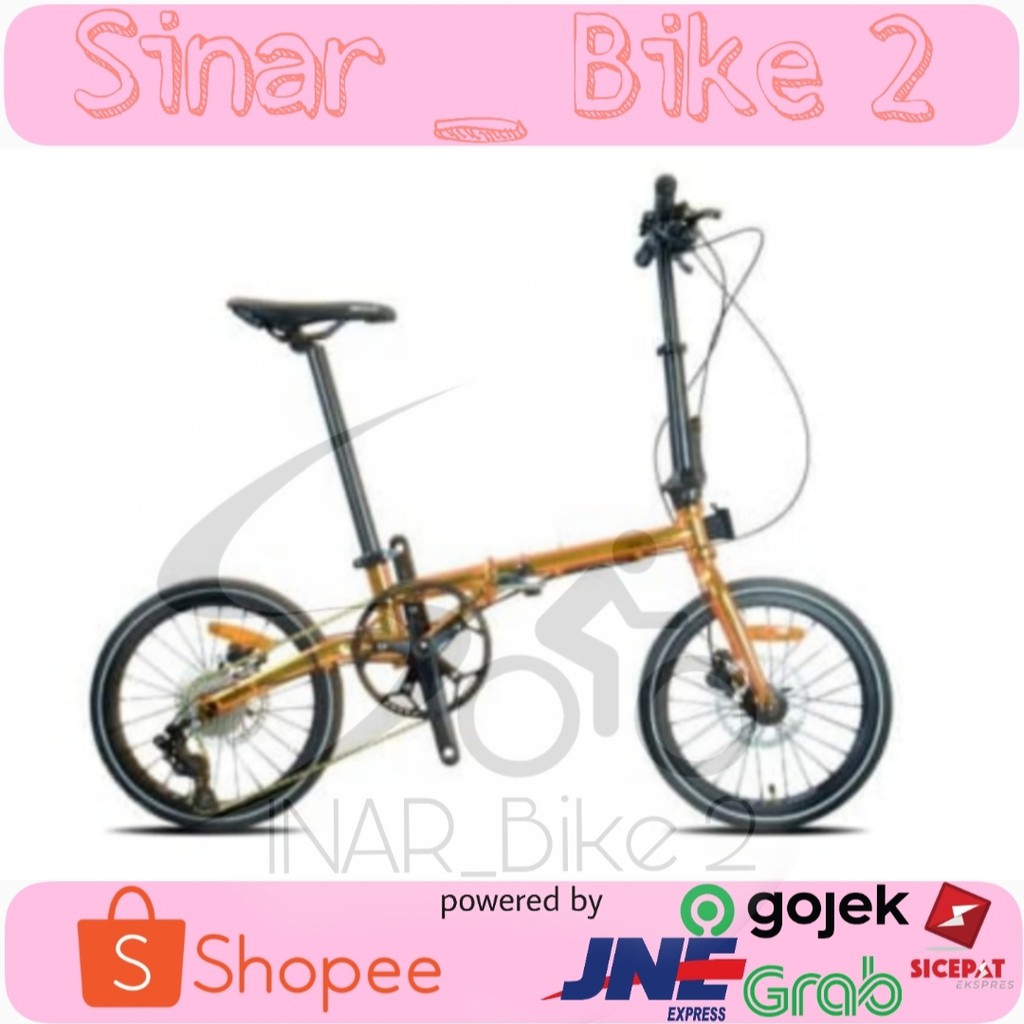 Sepeda Lipat 16Inch Racello Nobit 10Speed