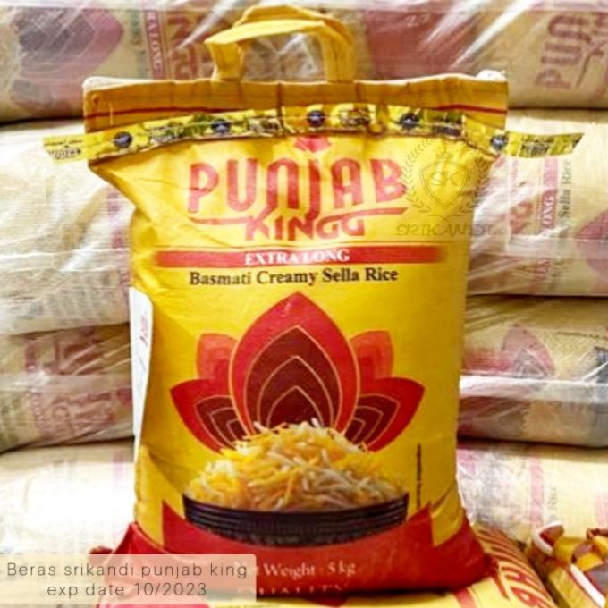 

Beras India Basmati Punjab King Distributor