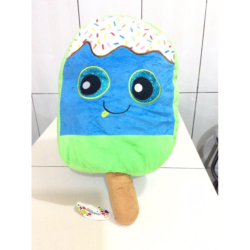 Boneka Import Besar  Lucu&unik berbentuk Es krim dengan tongkat stik