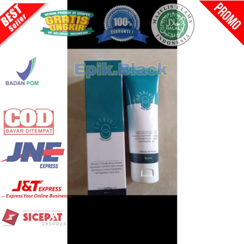 ( BISA COD ) ATRIVIT CREAM PEREDA NYERI SENDI TULANG LUTUT ARTRIVIT ORIGINAL