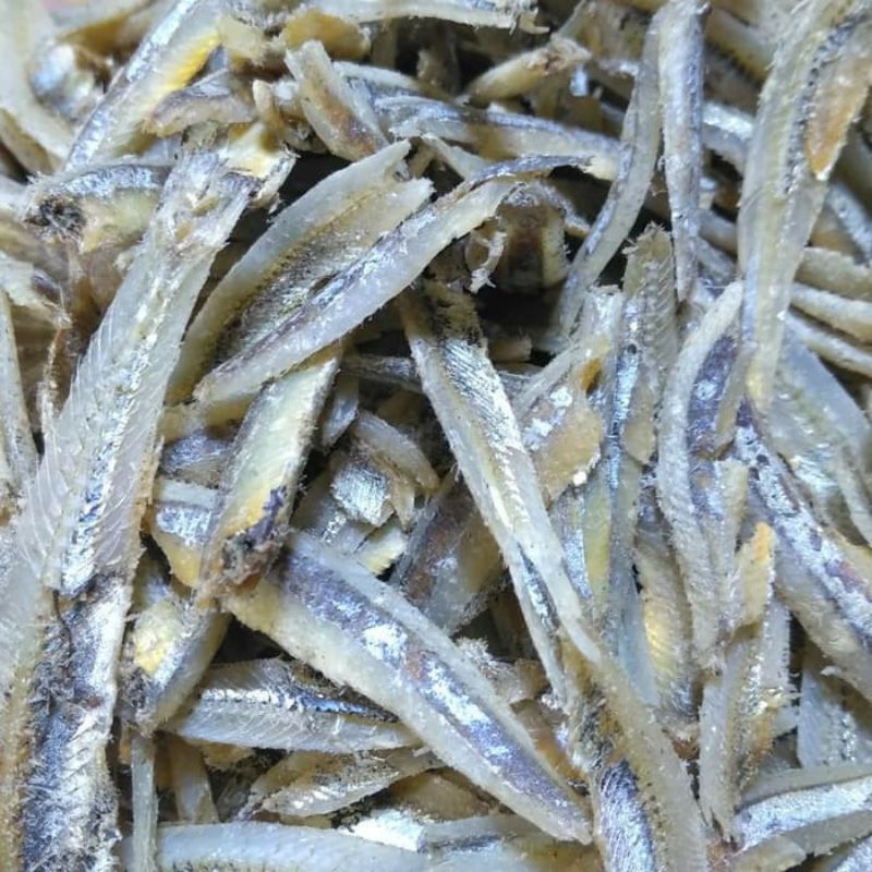 

Ikan Asin Teri Jengki Belah (100 gram)