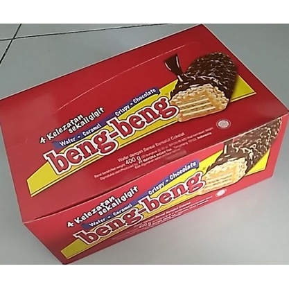 

beng beng wafer karamel