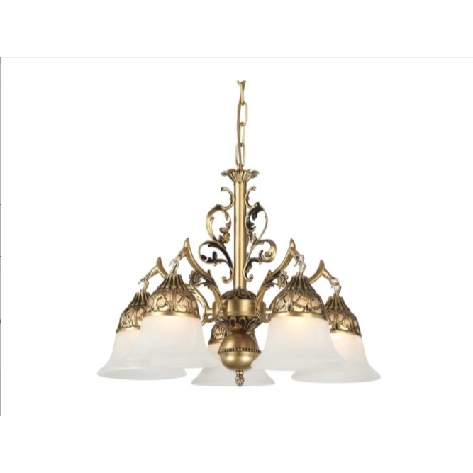 LAMPU HIAS GANTUNG KLASIK RUANG TAMU MEWAH