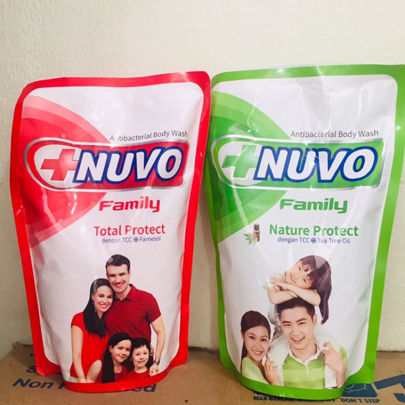 Nuvo Sabun Cair 450ml