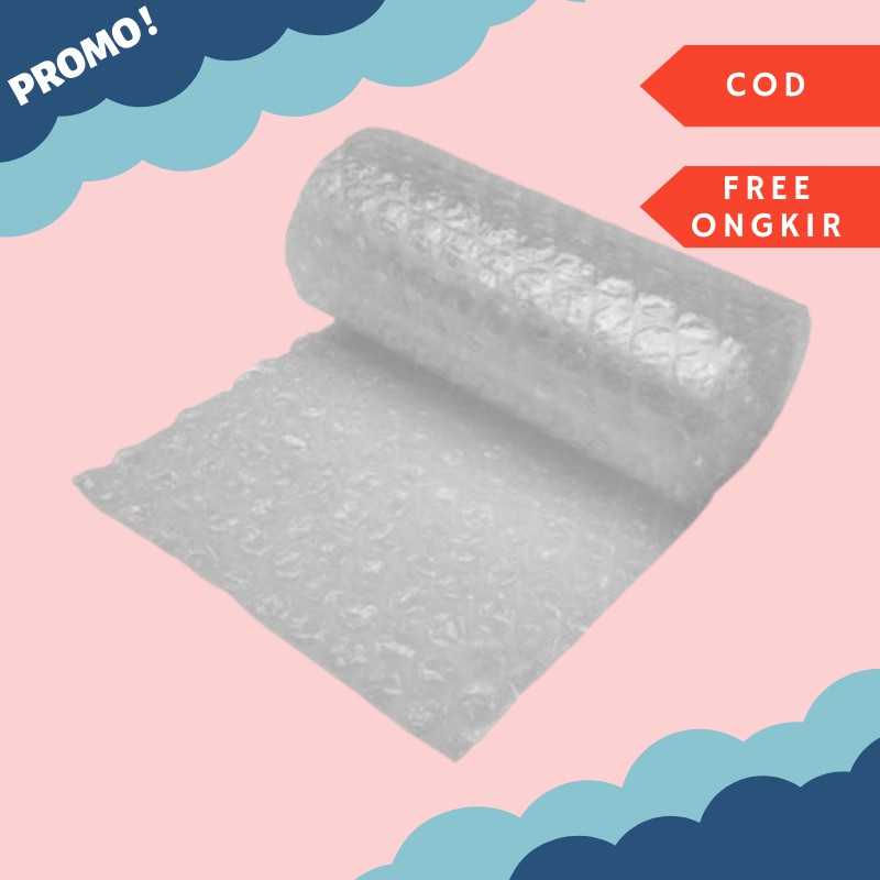 

TAMBAHAN BUBBLE WRAP AGAR PAKET LEBIH AMAN SAAT PROSES PENGIRIMAN