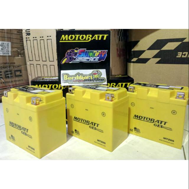 AKI MOTOBATT FU-150 ORIGINAL MTZ6S