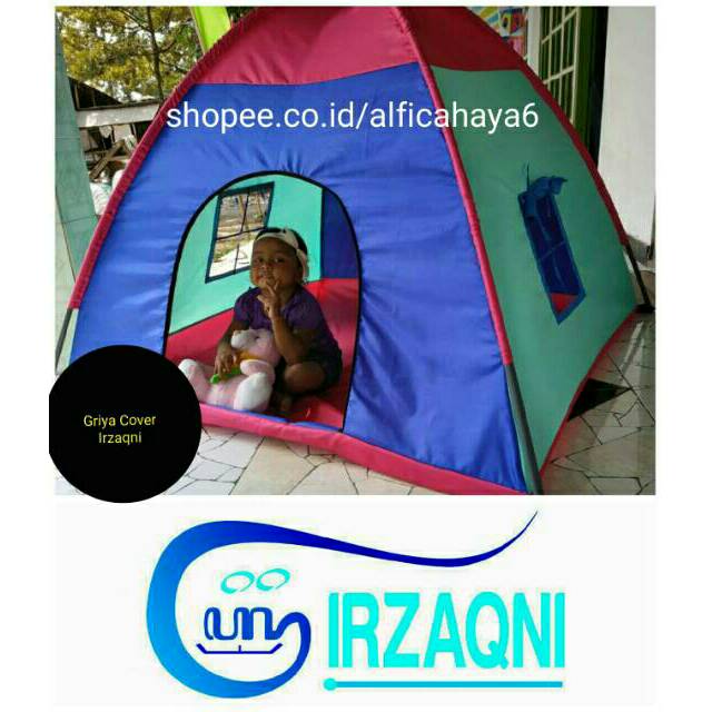 TENDA MAINAN ANAK (INDOOR) UK. 140X140