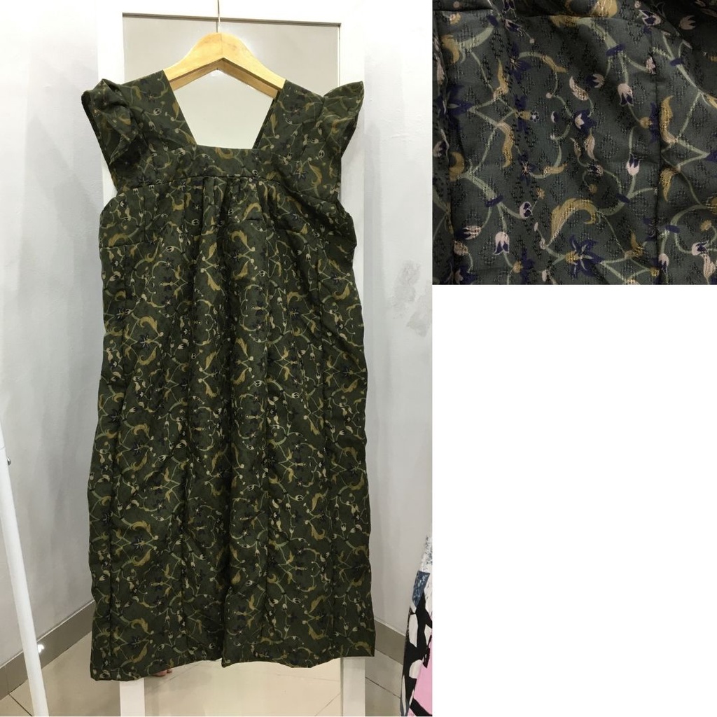 Daster Sambung Viral PART 2 - Daster Payung - Daster Perca - Daster Busui Rayon-army classic yks