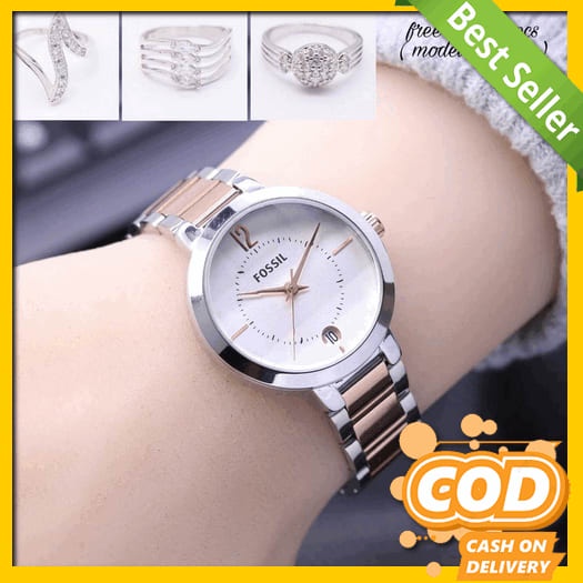 Jam Tangan Wanita Branded Import Original Anti Air Terbaru 2022 Fashion Korea Cewek Dewasa Elegan Ke