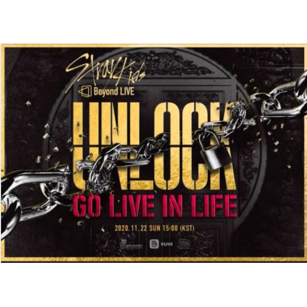 Beyond live StrayKids 'Unlock Go Live in Life' 2020