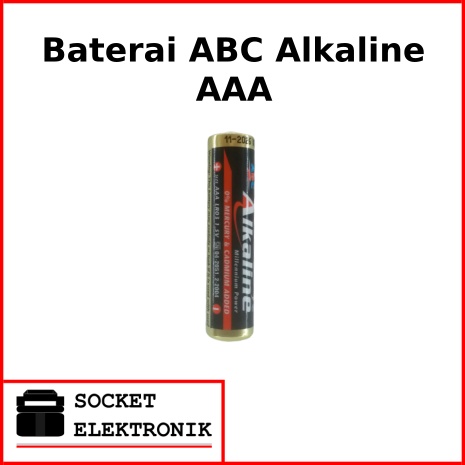 Baterai ABC Alkaline LR-03 AAA A3