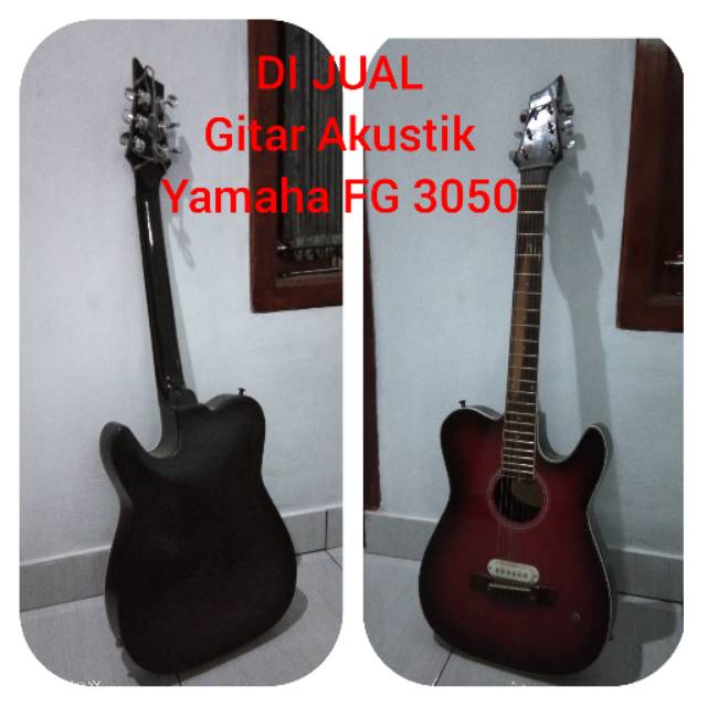 GITAR AKUSTIK YAMAHA FG 3050