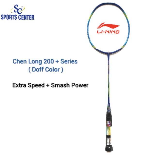 Special Promo  New Raket Badminton Lining CHEN LONG 200 +/ CL PLUS 200+ DOFF