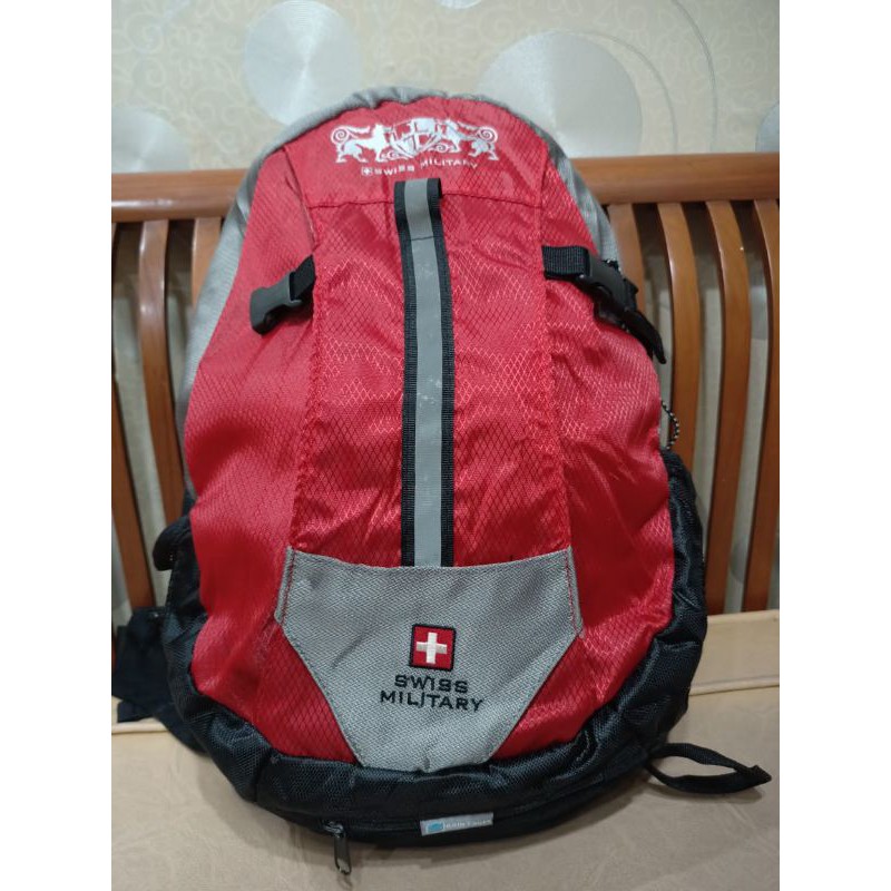 ransel outdoor Swiss military second