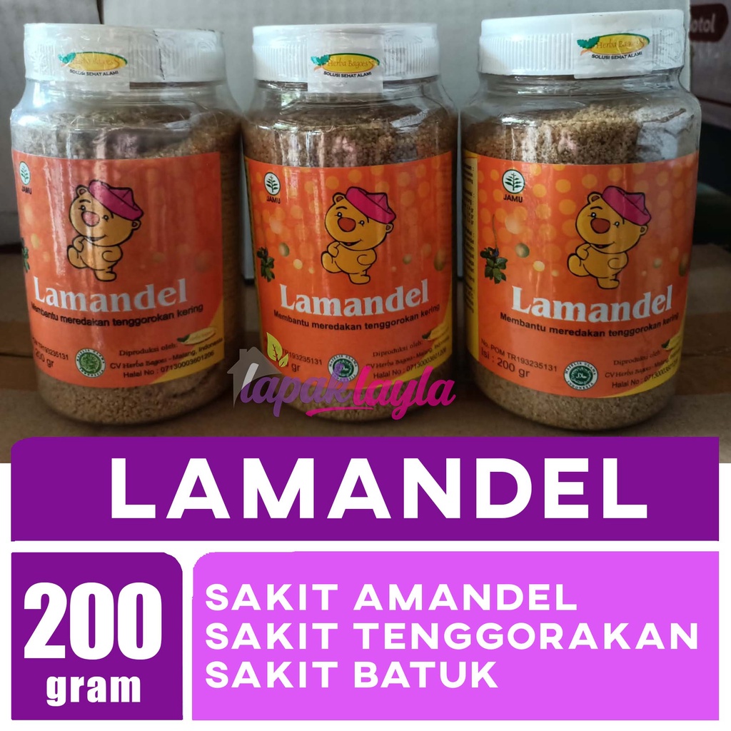 LAMANDEL 200 GRAM