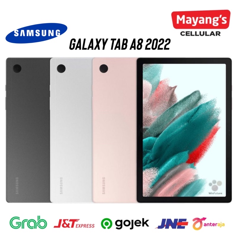 samsung galaxy Tab A8 2022 4/128gb cellular-3/32gb wifi only Garansi Resmi 1 Tahun-3