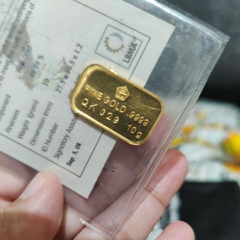 10 & 25 GRAM ANTAM ASLI GARANSI JAMINAN UANG KEMBALI - RETRO ANTAM  TERMURAH