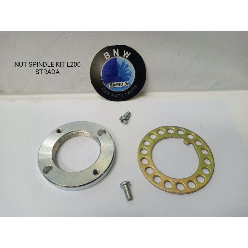 NUT SPINDLE KIT / MUR AS RODA DEPAN  MITSUBISHI L200 STARADA