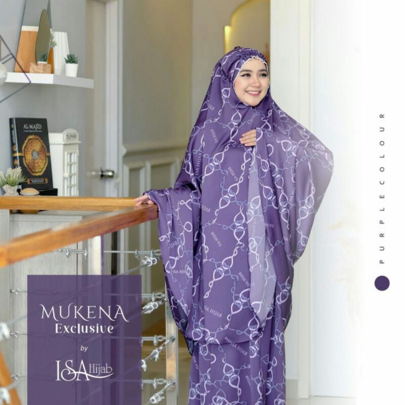 MUKENA EXCLUSIVE by Isa Hijab